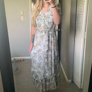Calvin Klein Maxi Dress